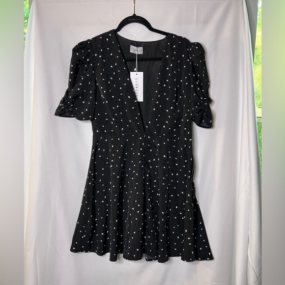 LIONESS NWT Ask Anything mini dress. size 10 - Picture 1 of 6